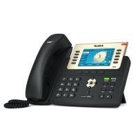 SIP-T29G SIP-телефон, цветной экран, 16 аккаунтов, BLF, PoE, GigE